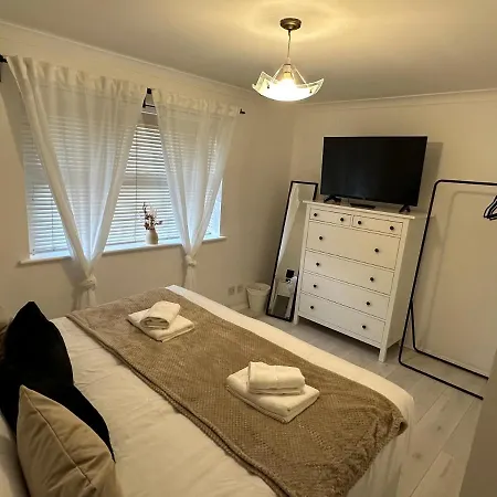 Stylish 1 Bedroom Close To Tooting Bec Station London Exterior photo